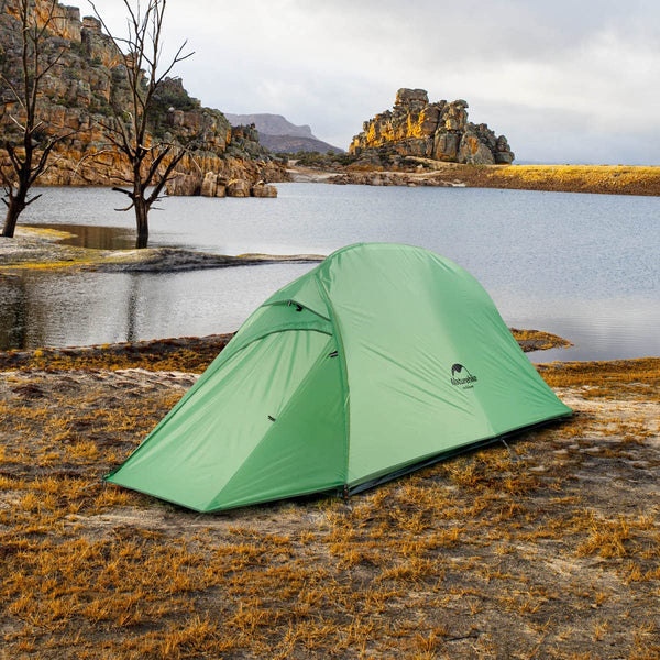 Naturehike Cloud up 1 Person Backpacking Tent Lightweight Camping Hiking Dome Tent for 1 Man