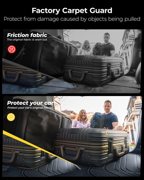 3W Boot Liner Fit for Land Rover Discovery Sport L550 2022 2023 2024 2025, Odorless Thorex™ Dog Friendly Premium Trunk Protection Mats, All Weather Waterproof Anti Slip Easy to Clean Car Accessory