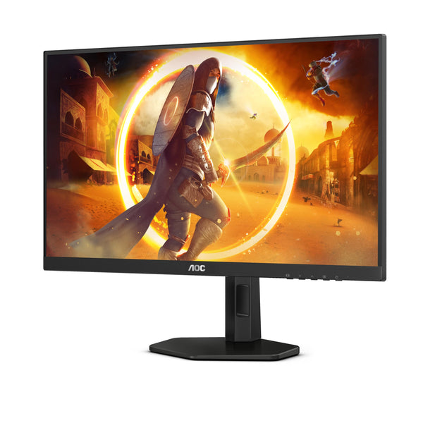 AOC Gaming 25G3ZM/BK - 24.5" 240Hz FHD Monitor, 0.5ms MPRT, FreeSync Premium (1920x1080, HDMI 2.0 x 2, DisplayPort 1.2 x 1, Headphone out (3.5mm)) black/red
