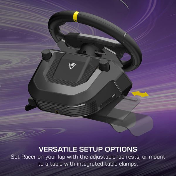 Turtle Beach VelocityOne Multi-Shift Universal Gear Shifter & Handbrake for Windows 10/11 PCs | Xbox Series X|S & Xbox One