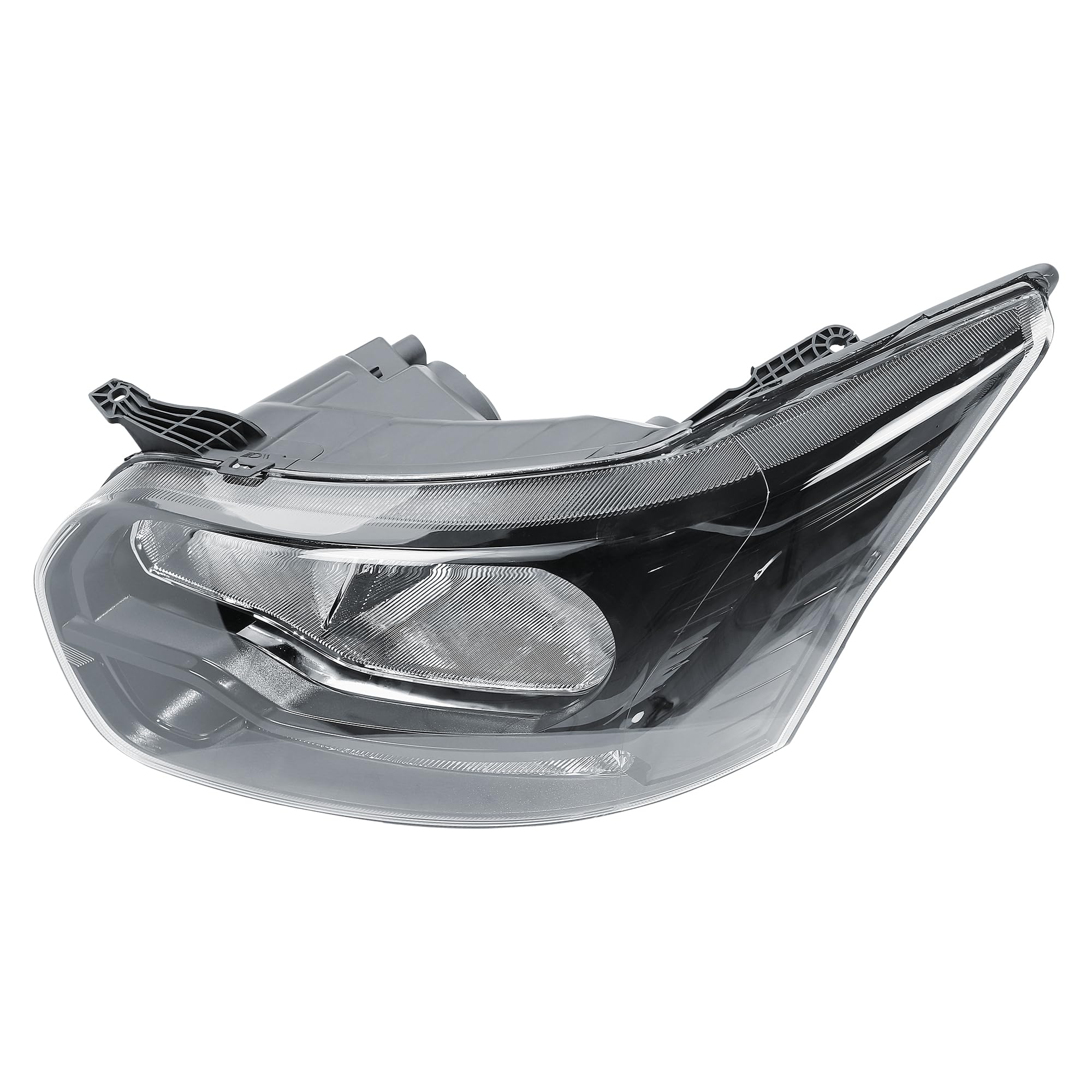 Replacement Passenger Left Side N/S Headlight Head Lamp Chrome Strip Electric Adjustment for Ford Transit MK8 2014-2025