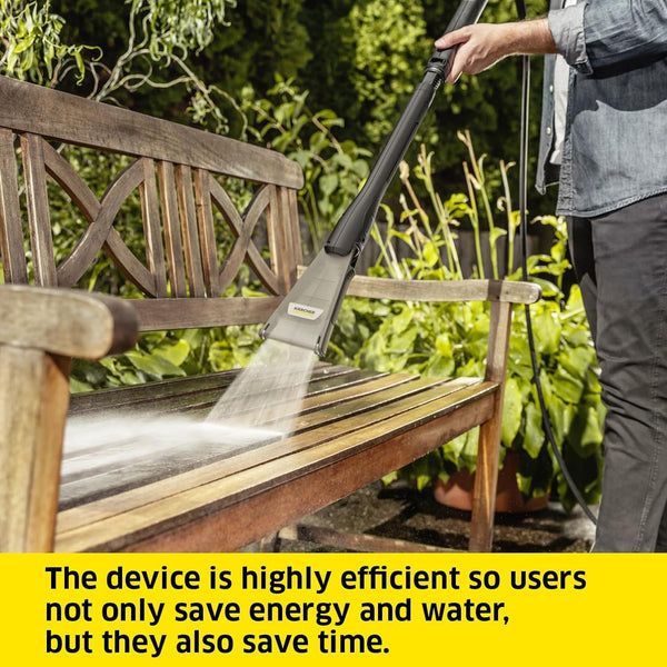 Kärcher K 5 Power Control Pressure Washer, pressure: max. 145 bar, flow rate: 500 l/h, area coverage: 40 m²/h, water filter, weight: 13 kg, high-pressure hose and gun, dirt blaster, spray lance