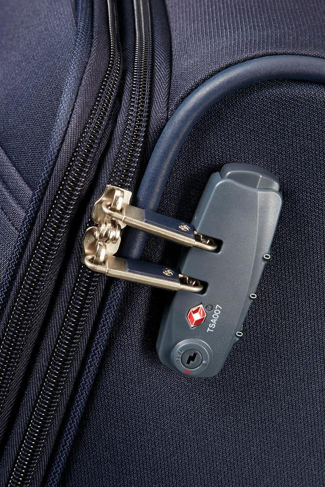 Samsonite Base Boost - Spinner S (L�nge 40 cm) Handkck, 55 cm, 39 l, Blue (Navy Blue)