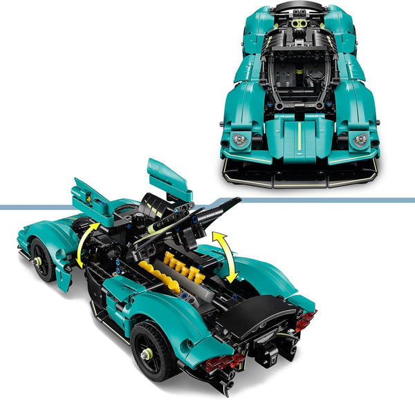 LEGO Technic Aston Martin Valkyrie Buildable Car Model Kit, Vehicle Toy for Kids, Creative Gift for Boys and Girls Aged 9 and over 42208