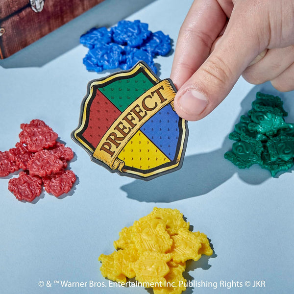 Monopoly Harry Potter Edition Board Game for Kids 8+, Strategy Family Game with Hogwarts Locations, Golden Tokens, House Cards & Owl Post, 2–6 Players, For Kids & Familes