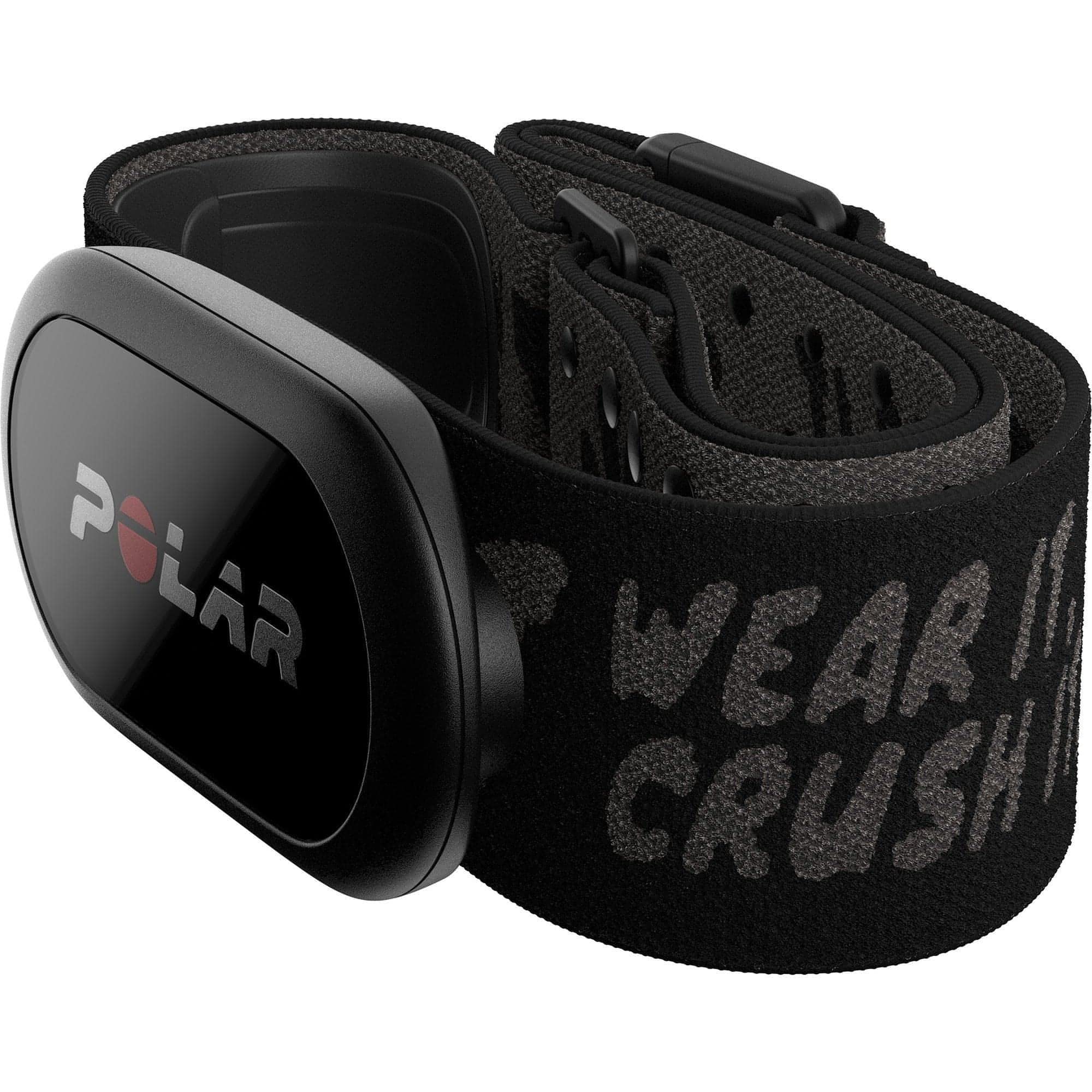 Polar H10 Heart Rate Monitor – ANT Plus, Bluetooth - Waterproof HR Sensor with Chest Strap - Built-in memory, Software updates