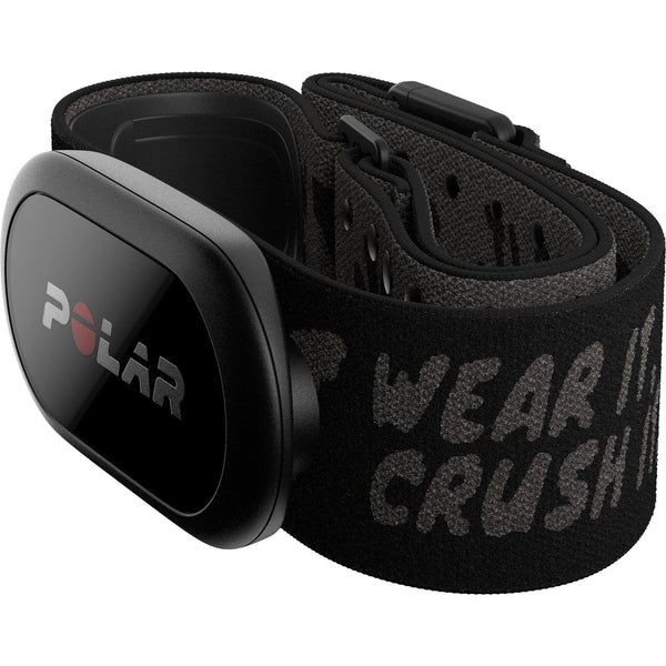 Polar H10 Heart Rate Monitor – ANT Plus, Bluetooth - Waterproof HR Sensor with Chest Strap - Built-in memory, Software updates