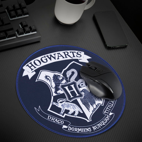 Harry Potter - Hogwarts gaming mouse pad - Gift mouse pad for office under official Harry Potter licence - 30