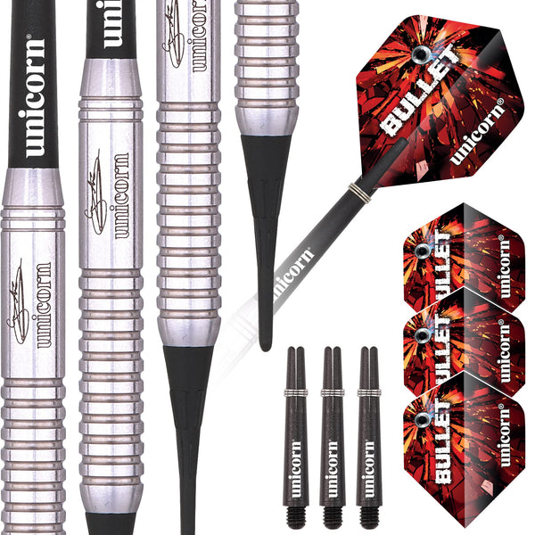 Unicorn Unisex Brass Gary Anderson Soft Tip Darts
