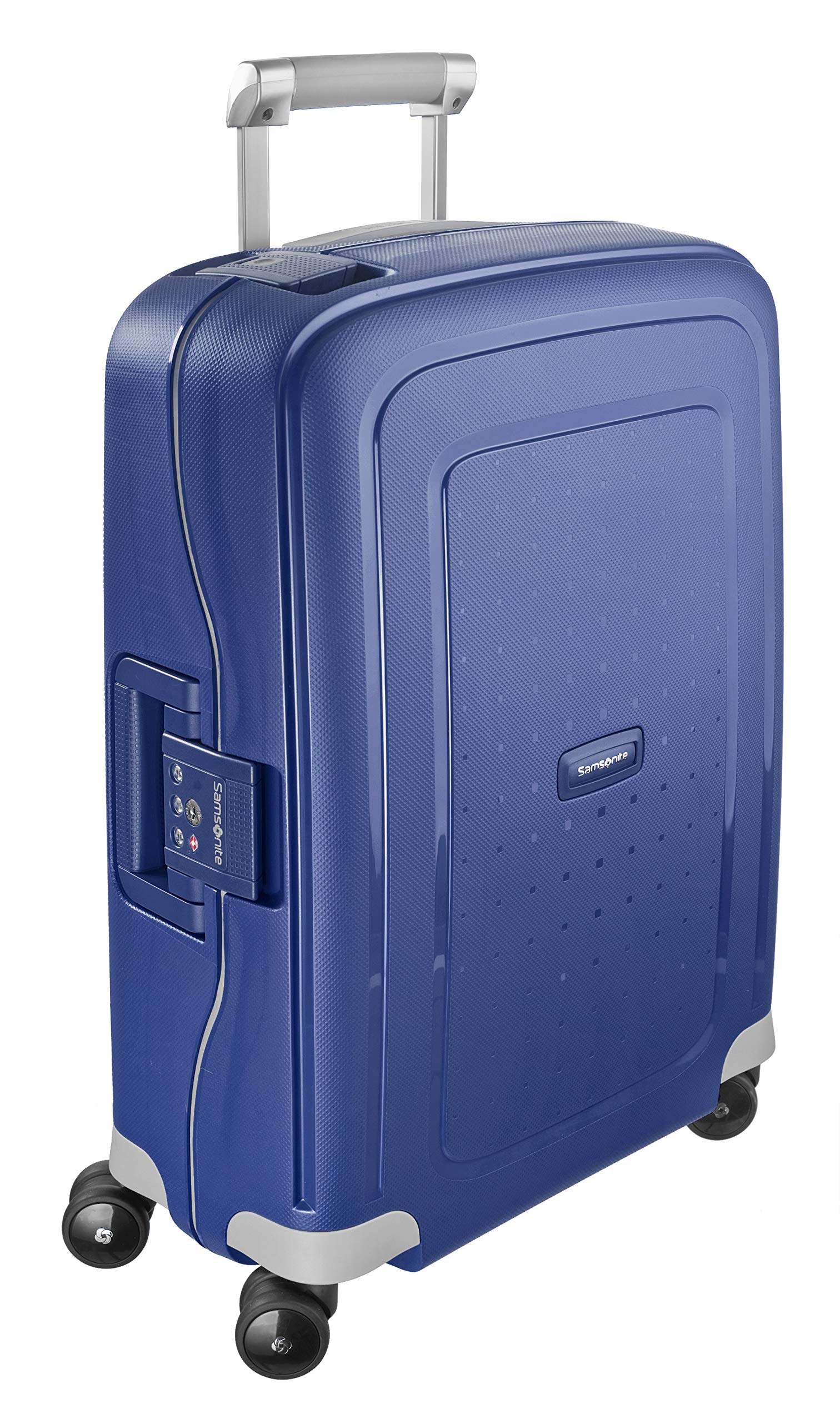 Samsonite S'Cure - Spinner XL, Suitcase, 81 cm, 138 L, Blue (Dark Blue)