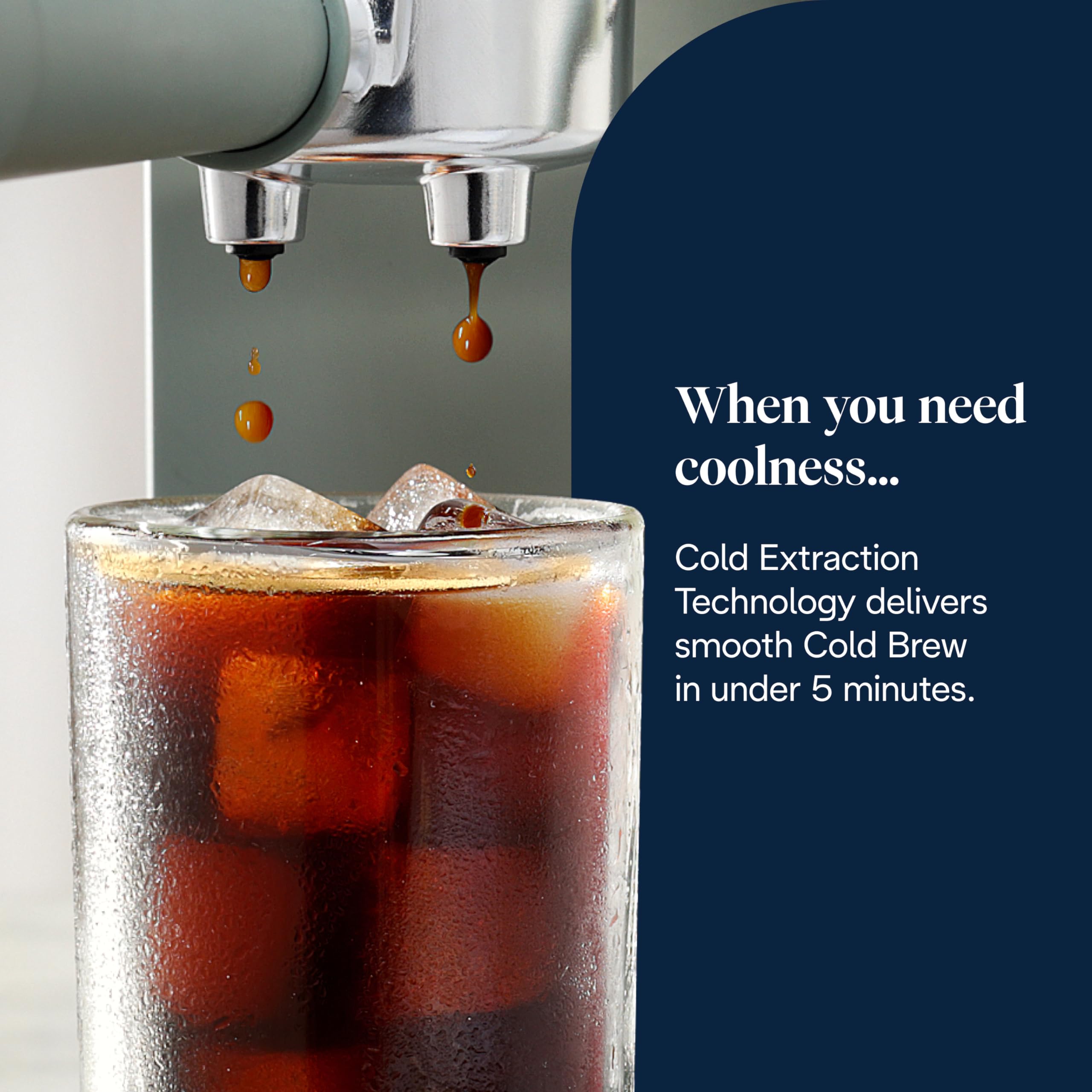 De'Longhi Dedica Style, Traditional Pump Espresso Machine, Coffee and Cappuccino Maker, EC685M, Silver