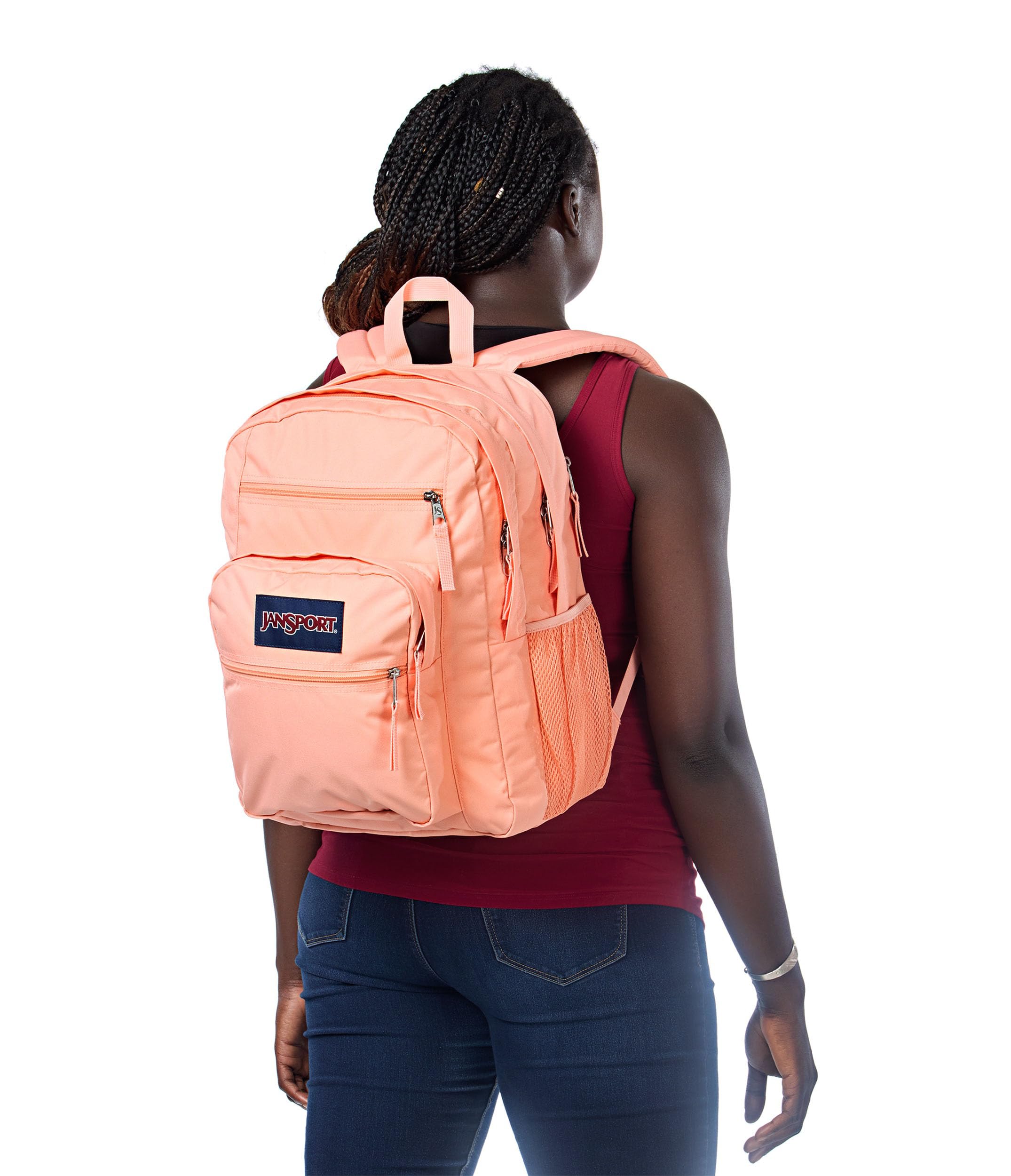 JANSPORT Big Student Large Backpack, 15 inch laptop compartment