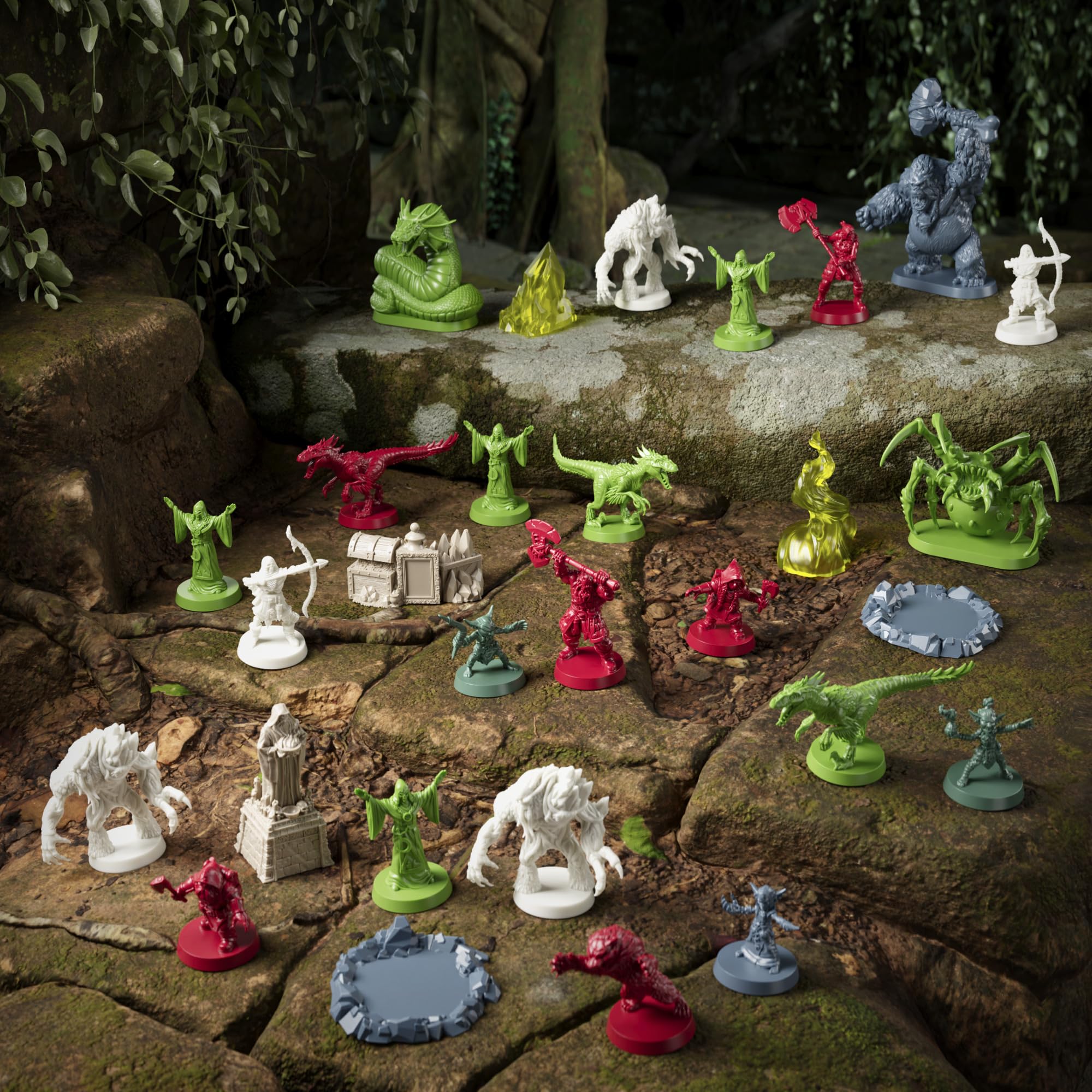 Avalon Hill HeroQuest Jungles of Delthrak Quest Pack, Requires HeroQuest Game System to Play, Roleplaying Games - English Version