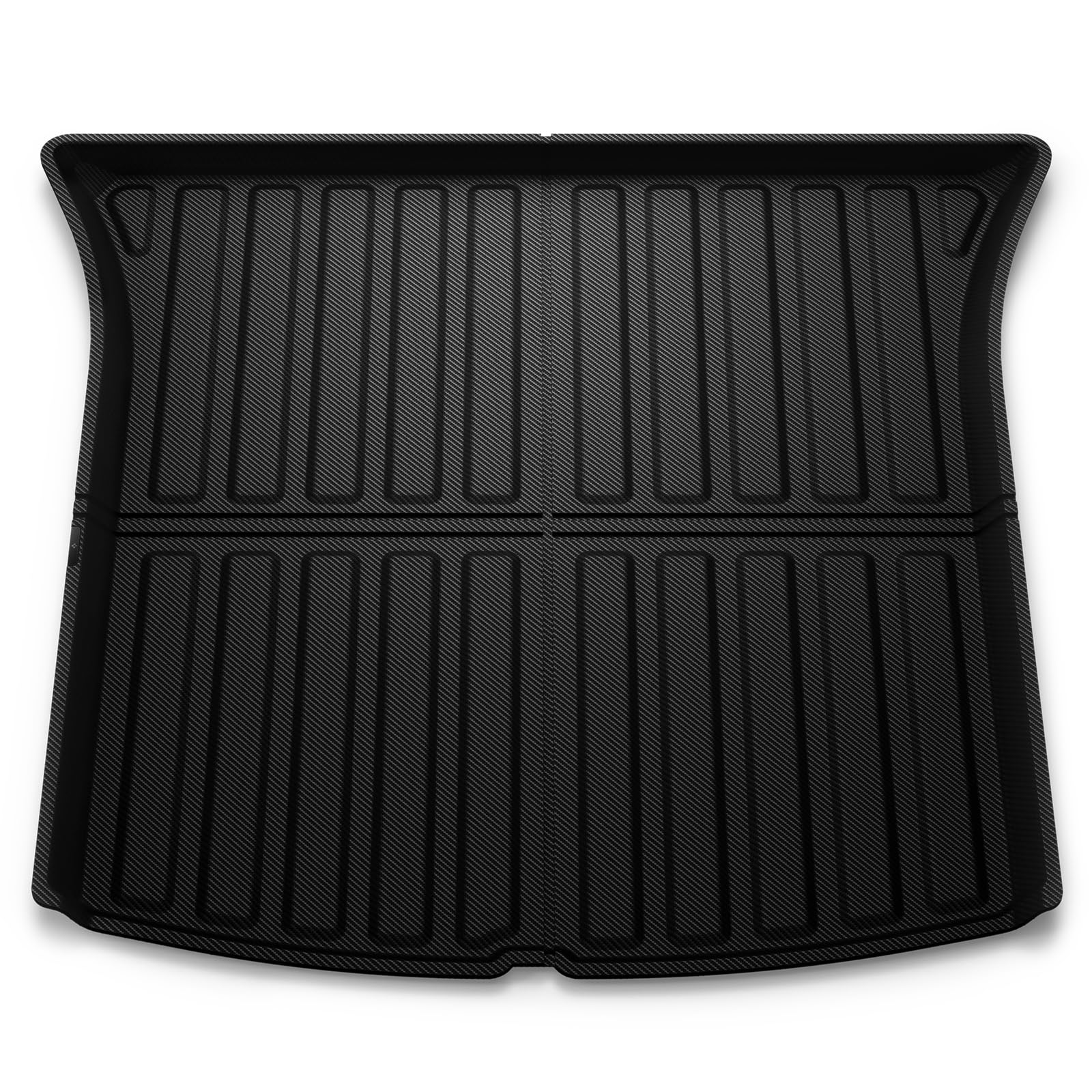 Spigen Tesla Model Y (~2024) Front Trunk Mat Cargo Liner, All Weather Floor Mats, Boot Liner, Waterproof, Easy To Clean Material, Designed for Model Y Accessories - Carbon Edition