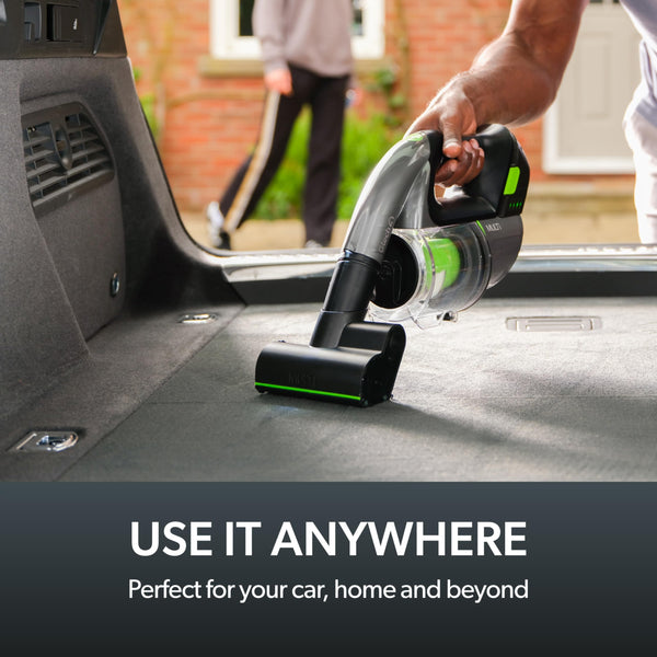 Gtech System, Airram MK2 + Multi MK2 Cordless Vacuum Cleaner Bundle, Combined 60 Mins Runtime