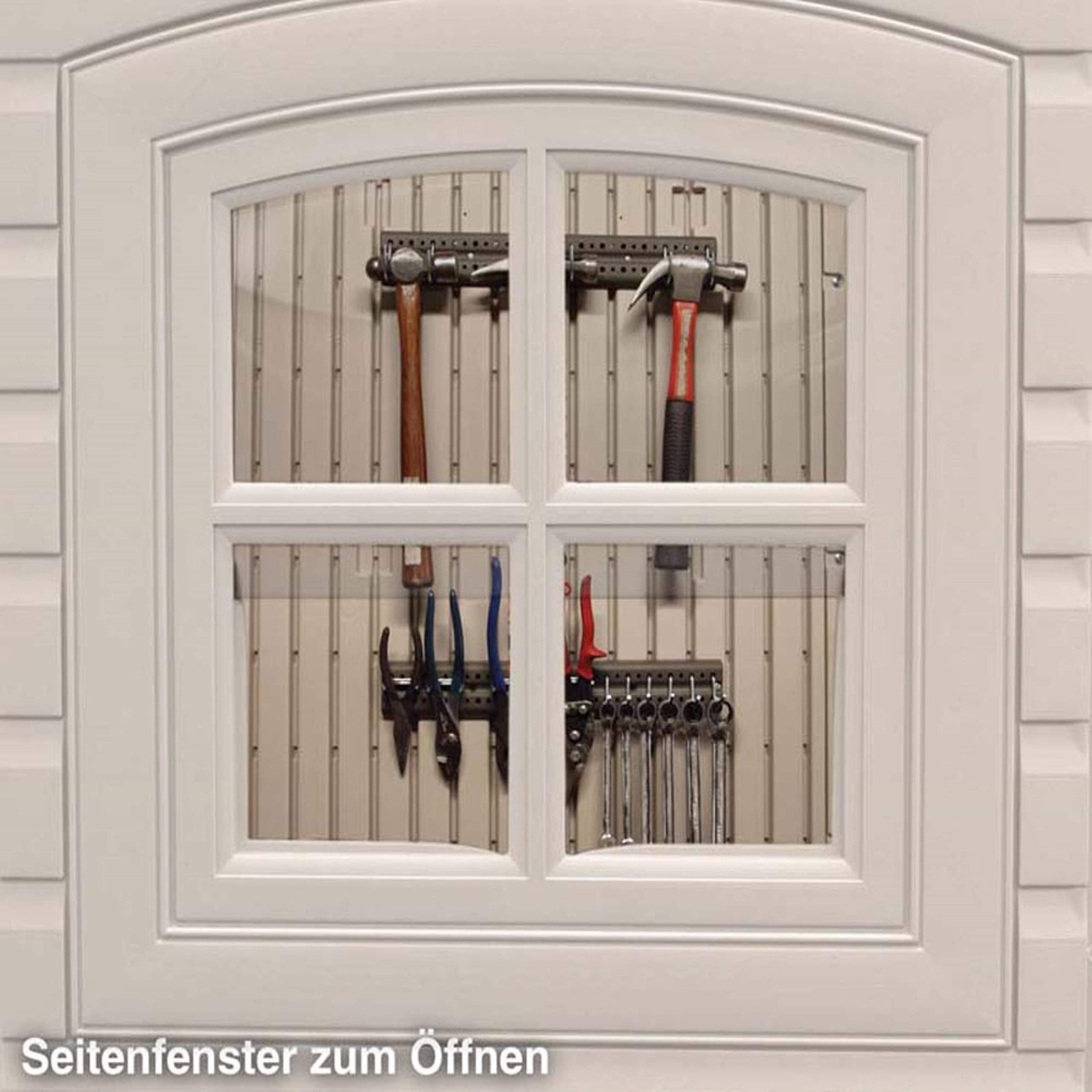 Lifetime 60282 Outdoor Storage Shed, 7 x 12 ft.