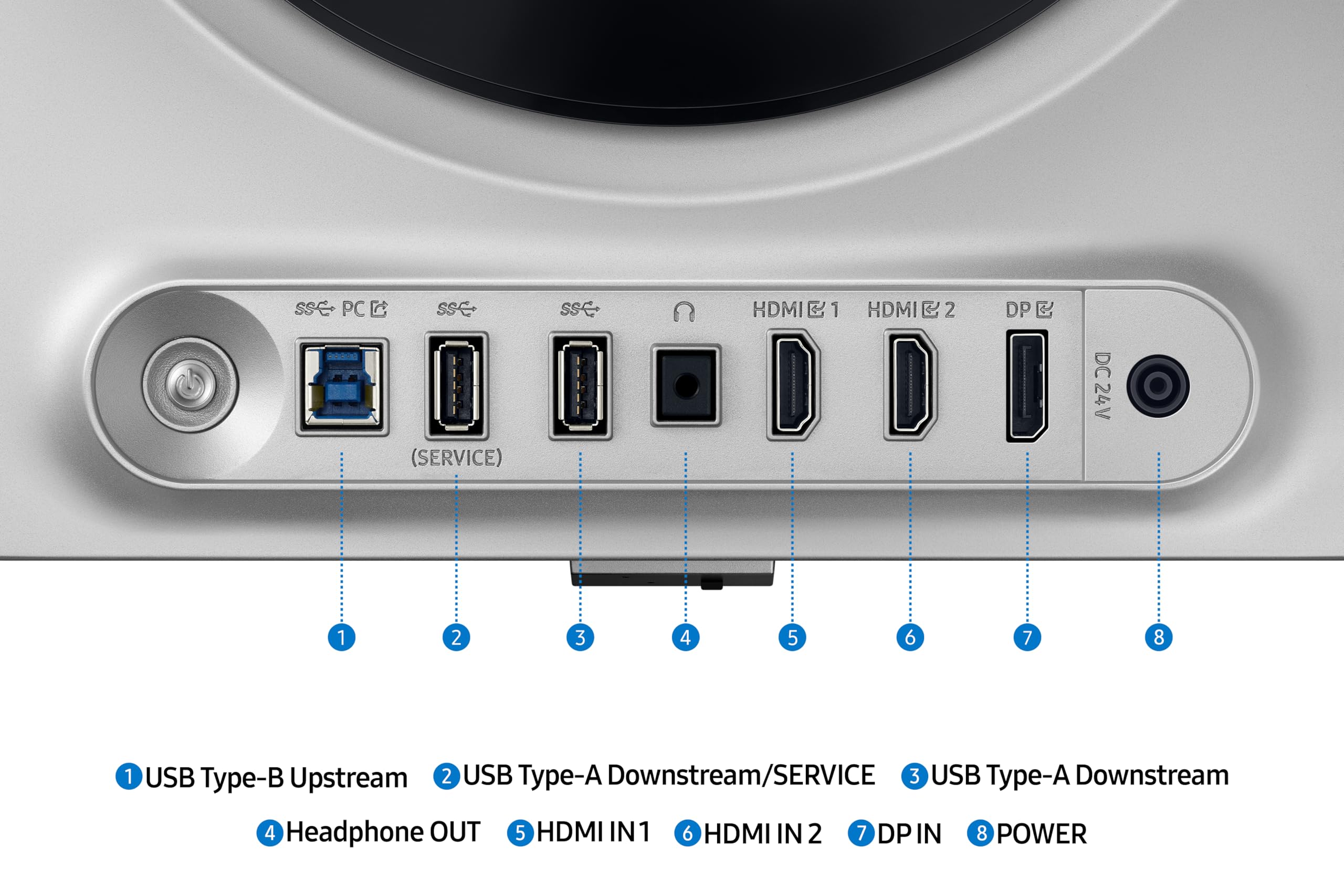 Samsung Odyssey OLED LS32FG816SUXXU 32" 4K UHD Gaming Monitor - 0.03ms, 240Hz, 3840x2160, HDMI 2.1, Displayport, USB