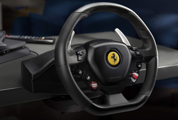 Thrustmaster T80 RW Ferrari 488 GTB - Officially Licensed Racing Wheel for PC, PS4, and PS5, PS5 Pro