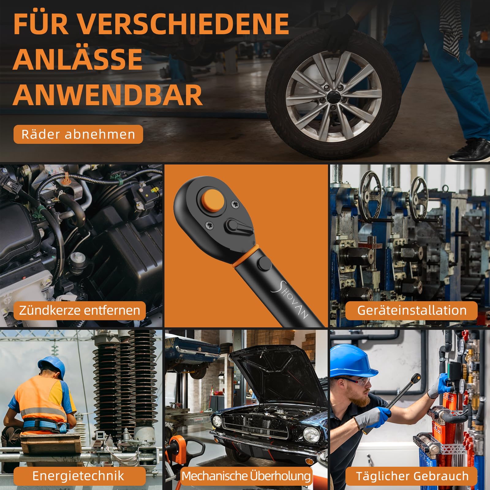 13PCS Bike Torque Wrench Set 3-25 Nm, Small Torque Wrench 1/4 Drive, Dual-Direction Adjustable 72 Teeth, ±3% Accuracy, with Extension Bar, Socket Bits (Hex & Torx), for Mountain Bike, Bicycle Repair