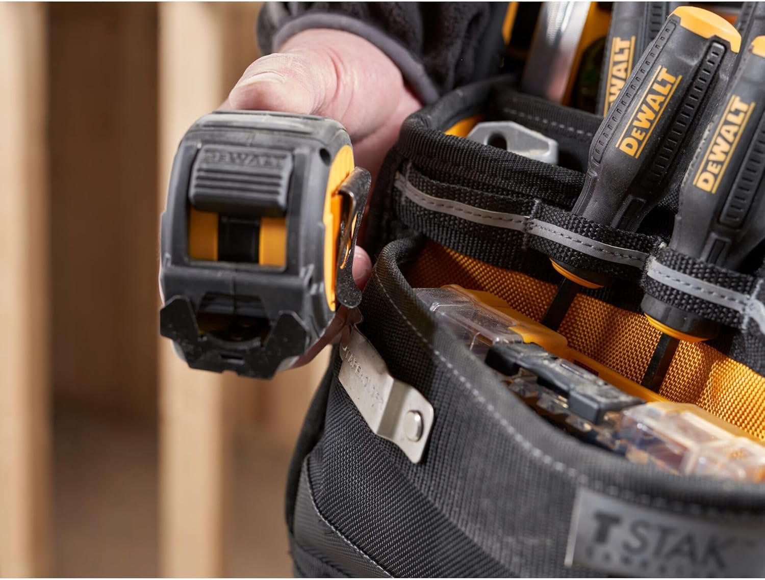 DEWALT DWST83541-1 SOFT TOOL ORGANISER TSTAK COMPATIBLE