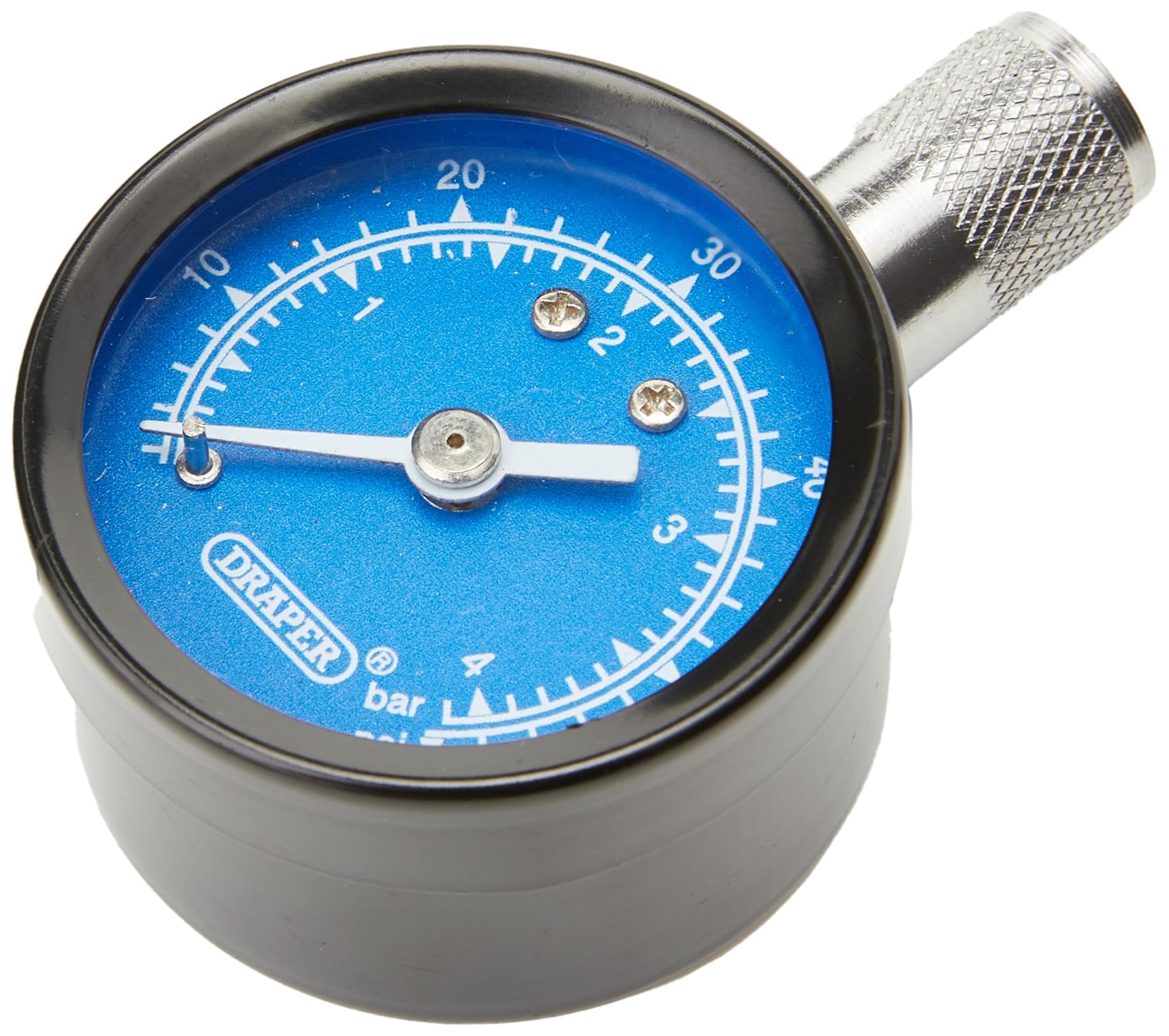 Draper 69923 Tyre Pressure Gauge, Packaging may vary, Blue
