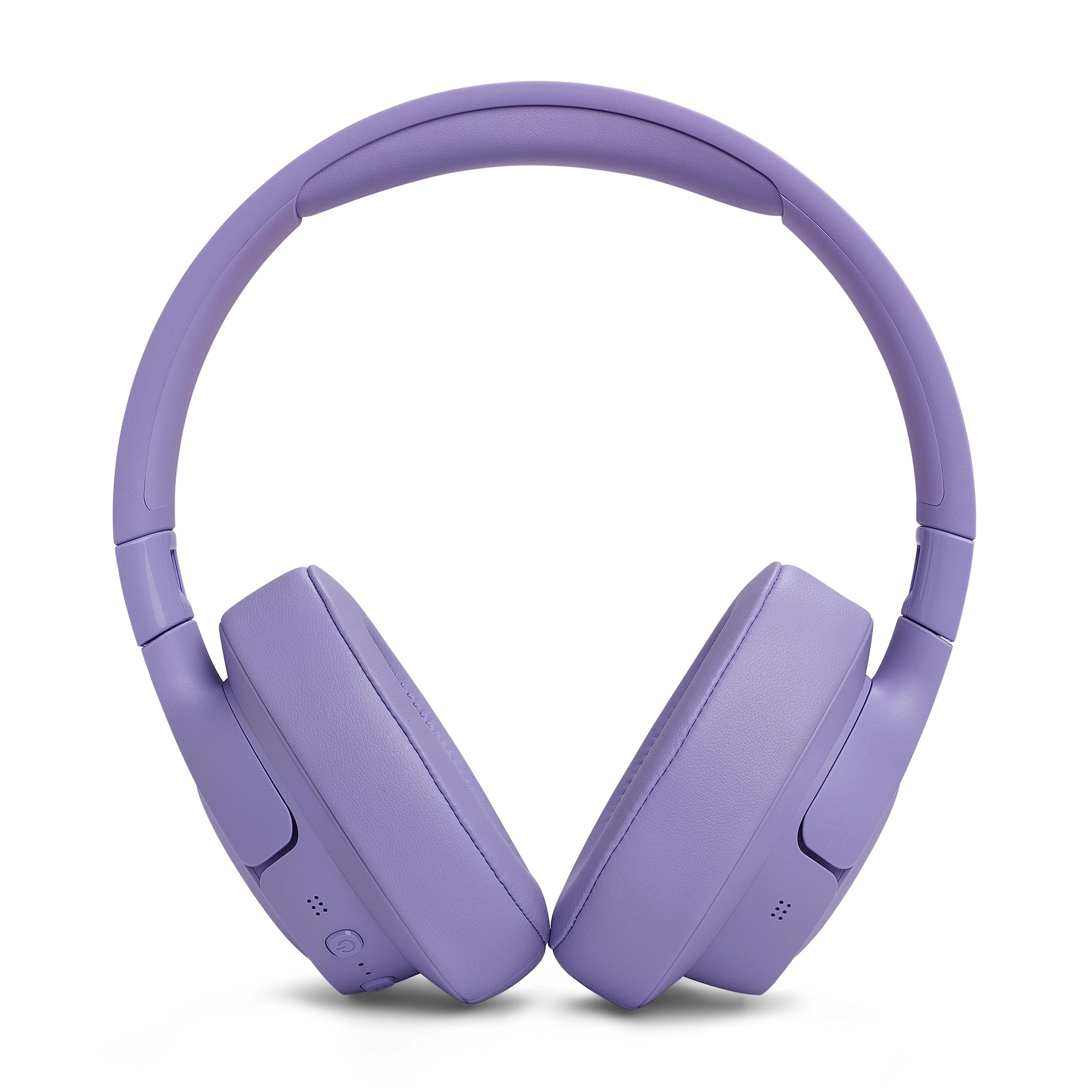 JBL Tune 770 NC Wireless Over-Ear Bluetooth Headphones with Adaptive Noise-Cancelling Technology and 70-Hour Battery Life, Blue