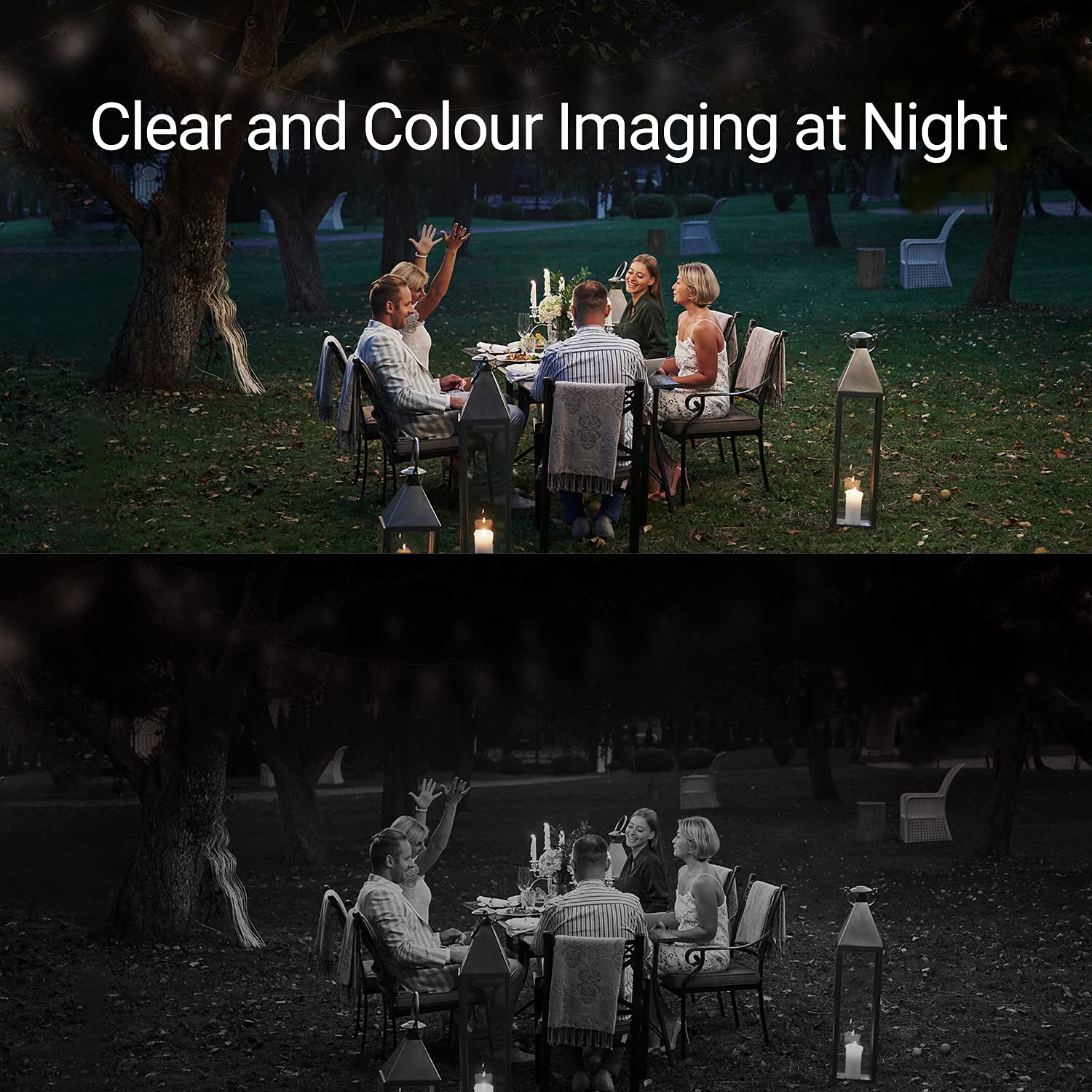 EZVIZ Wired Floodlight Security WiFi Camera Outdoor, Smart PIR Detection, FHD 1080P, 2000 Lumens, 25M Starlight Colour Night Vision, Weatherproof, Two-Way Talk, SD Card/Cloud Storage, Hardwired |LC1C