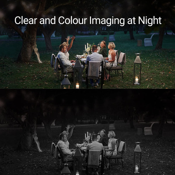 EZVIZ Wired Floodlight Security WiFi Camera Outdoor, Smart PIR Detection, FHD 1080P, 2000 Lumens, 25M Starlight Colour Night Vision, Weatherproof, Two-Way Talk, SD Card/Cloud Storage, Hardwired |LC1C