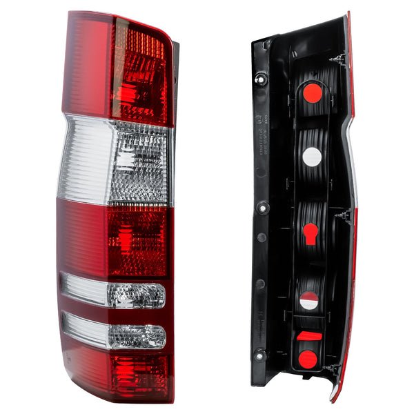 Passenger Left Side N/S Tail Light Rear Lamp for Mercedes Sprinter 906 2006 to 2018