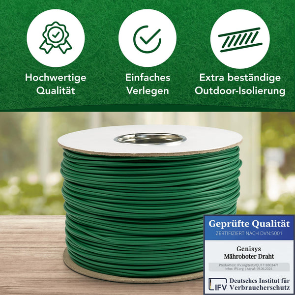 G greengrass tools Lawn robot mowing area extension set cable hook connectors perimeter wire ground pegs clamps - compatible with Yard-Force Husqvarna