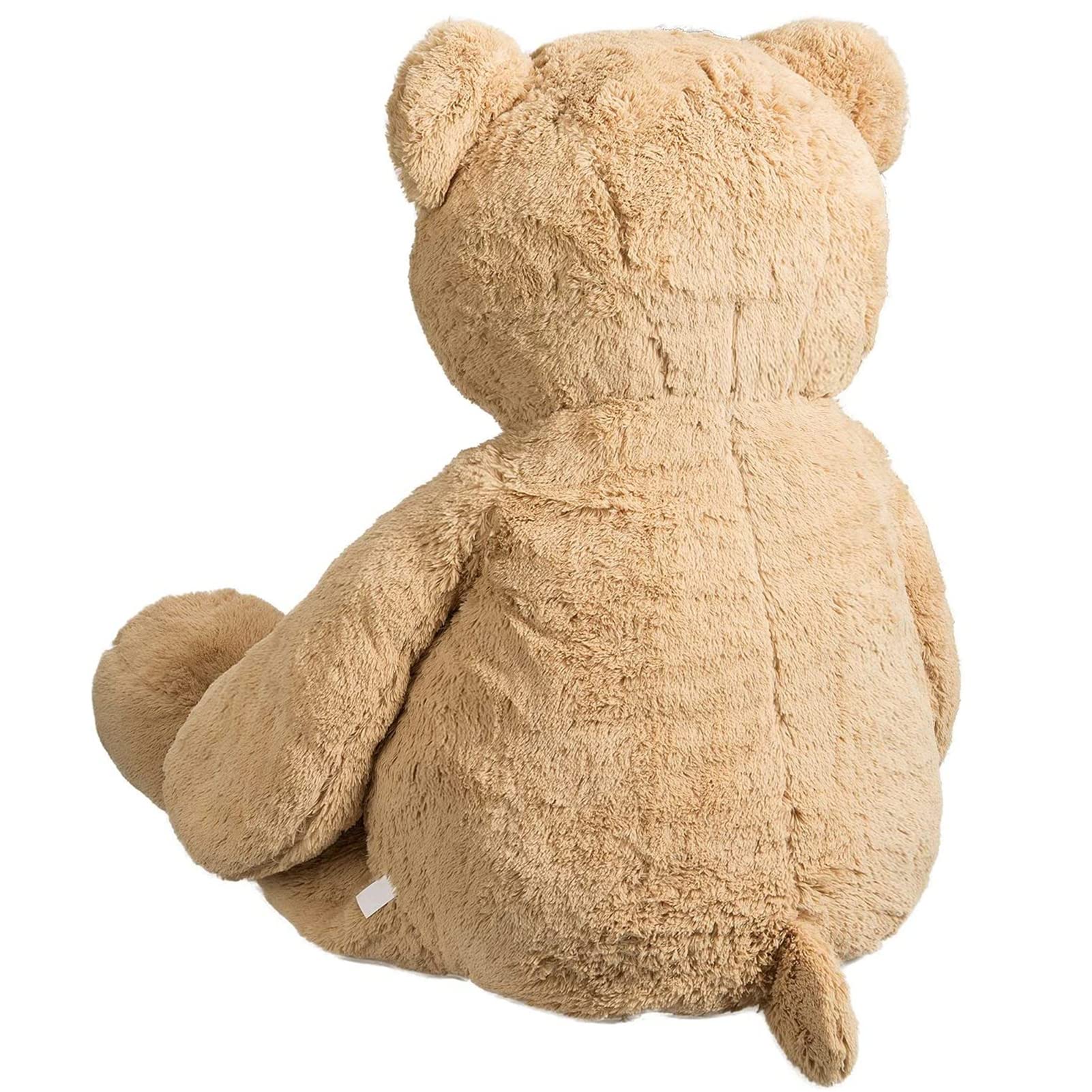 HollyHOME 150cm Giant Teddy Bear Stuffed Animal Large Soft Toys Plush Bear, Light Brown Age 3+