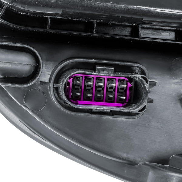 Replacement Driver Right Side O/S Headlight Head Lamp Electric Adjustment No Fog Light for Mercedes Sprinter 906 2006-2013