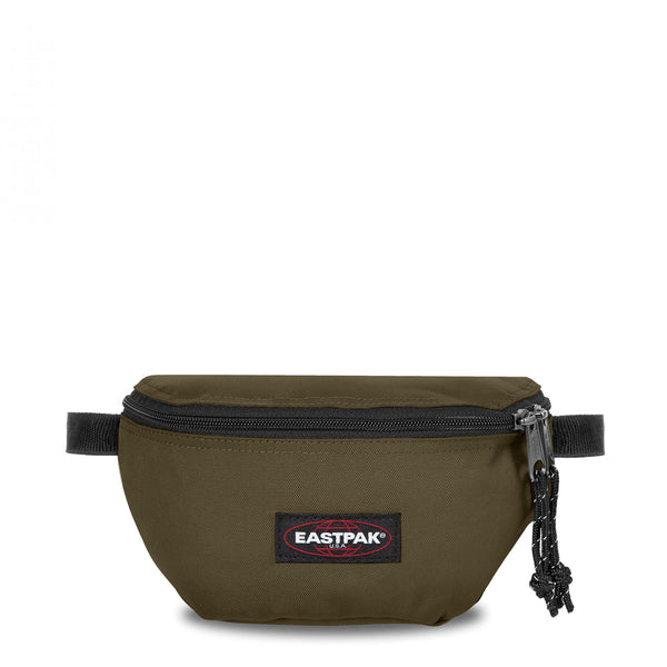 Eastpak SPRINGER Bum Bag, 2 L - Glossy Black (Black)