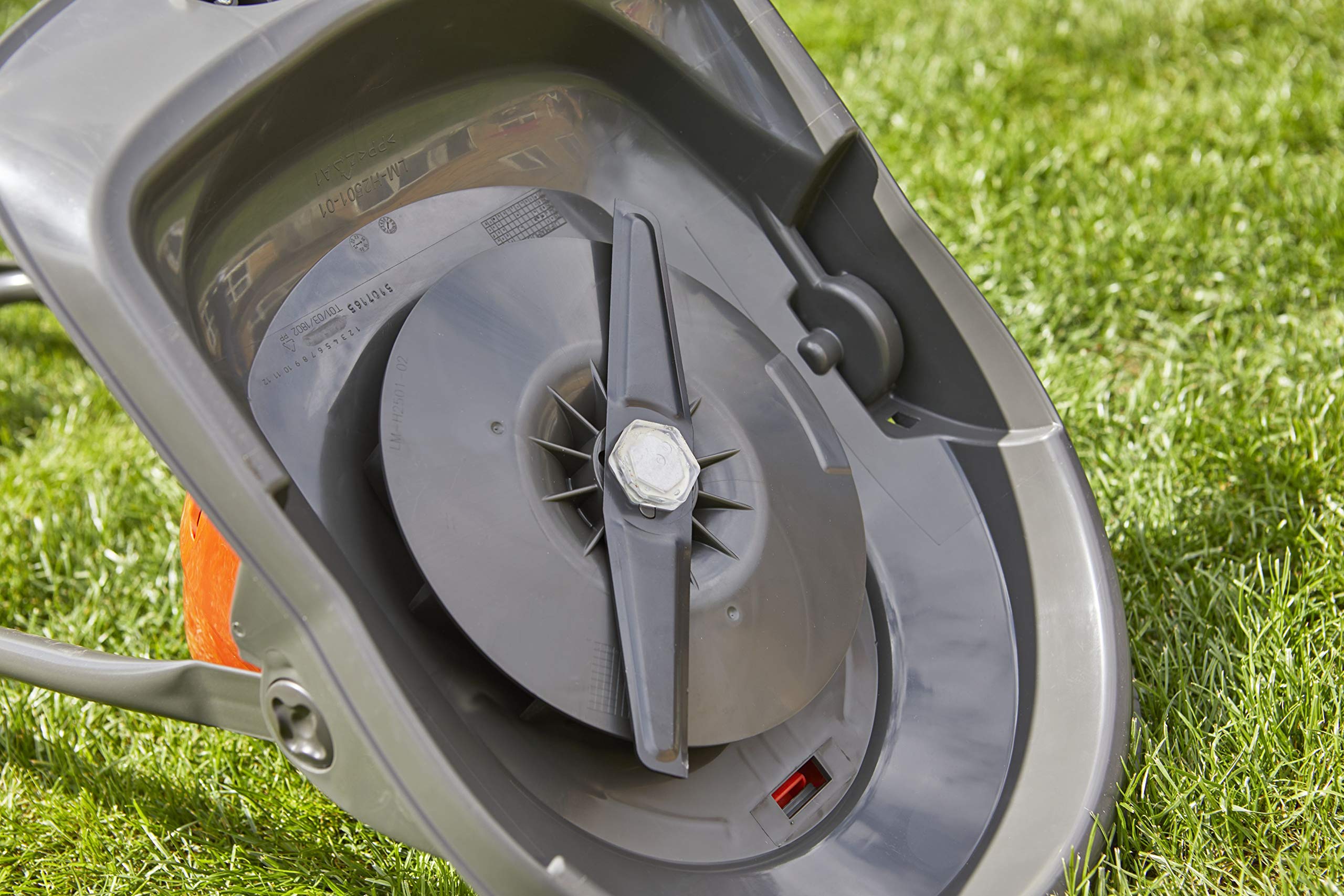 Flymo Turbo Lite 270 Electric Hover Lawn Mower, 1400W, 27cm Cutting Width