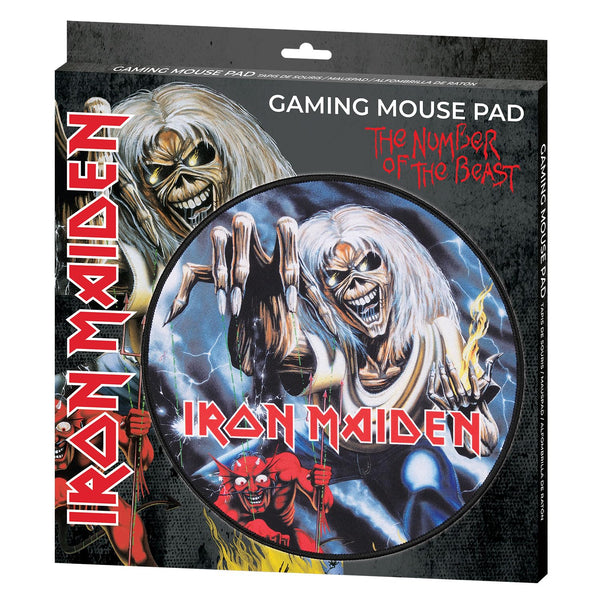 Subsonic Iron Maiden - Beaded finish mouse pad - Official License