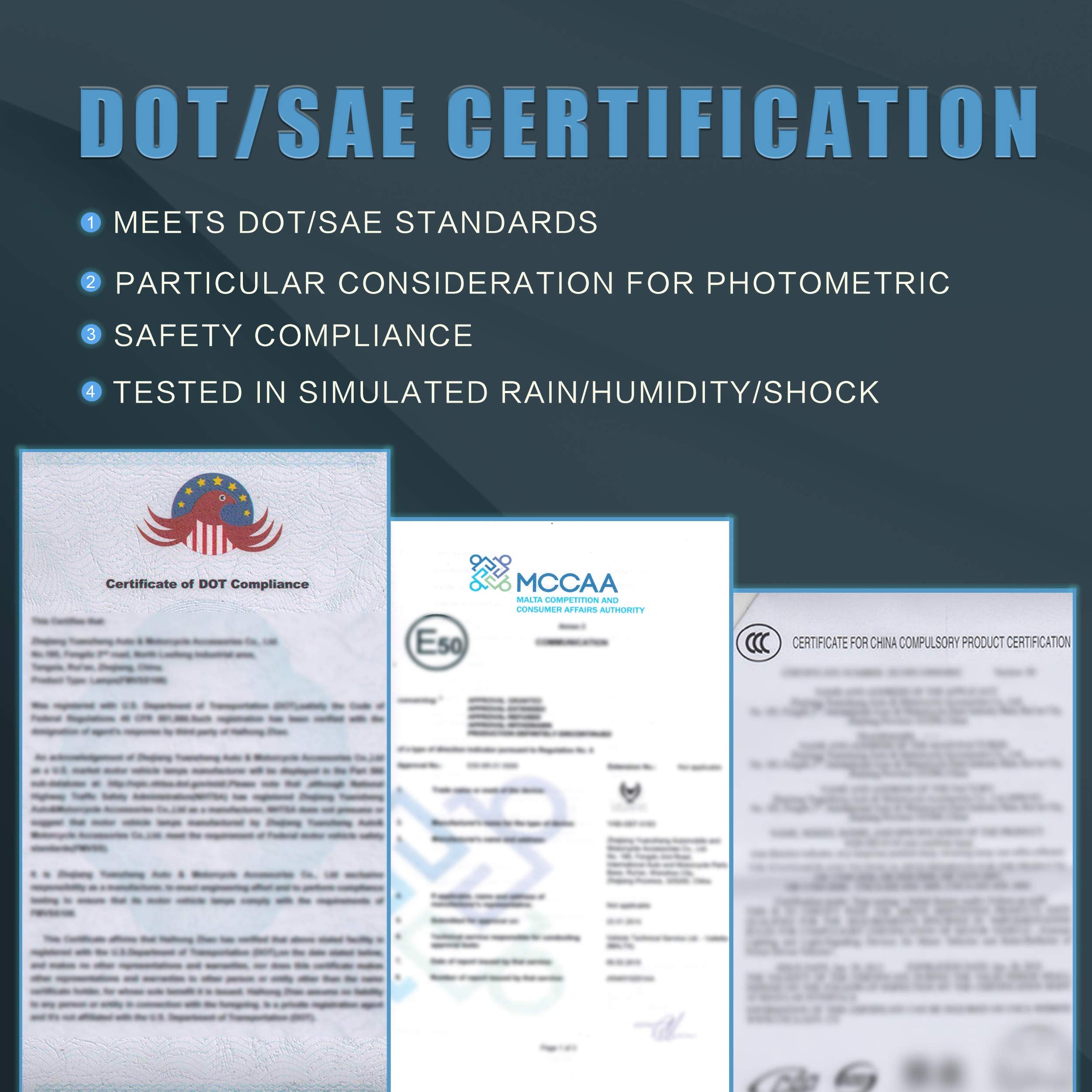 VLAND LED Tail Lights Fit for 2008-2013 Volkswagen Golf 6 MK6 TSI TDI GTD R(not for GTI/Variant/Cabriolet), Rear Lights with Sequential Turn Signal Indicators, E-mark, Red Smoked