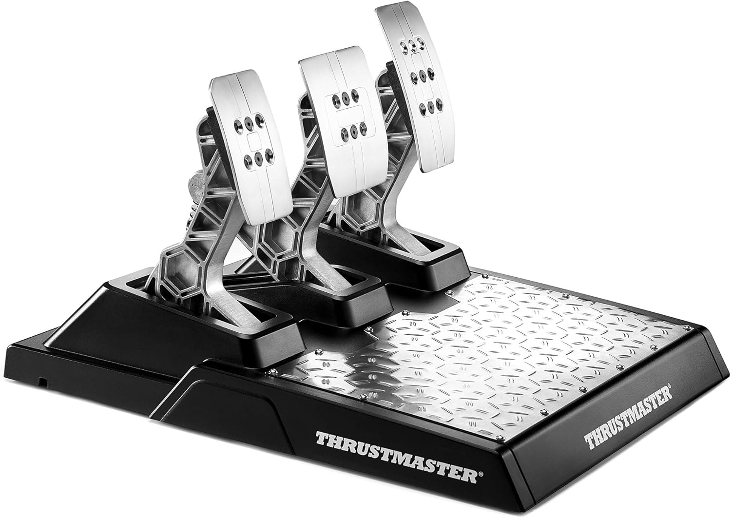 Thrustmaster T-LCM Load Cell Pedal Set - High-Precision Racing Pedals with Adjustable Brake Force for PC, PS4, PS5, Xbox One, and Xbox Series X|S