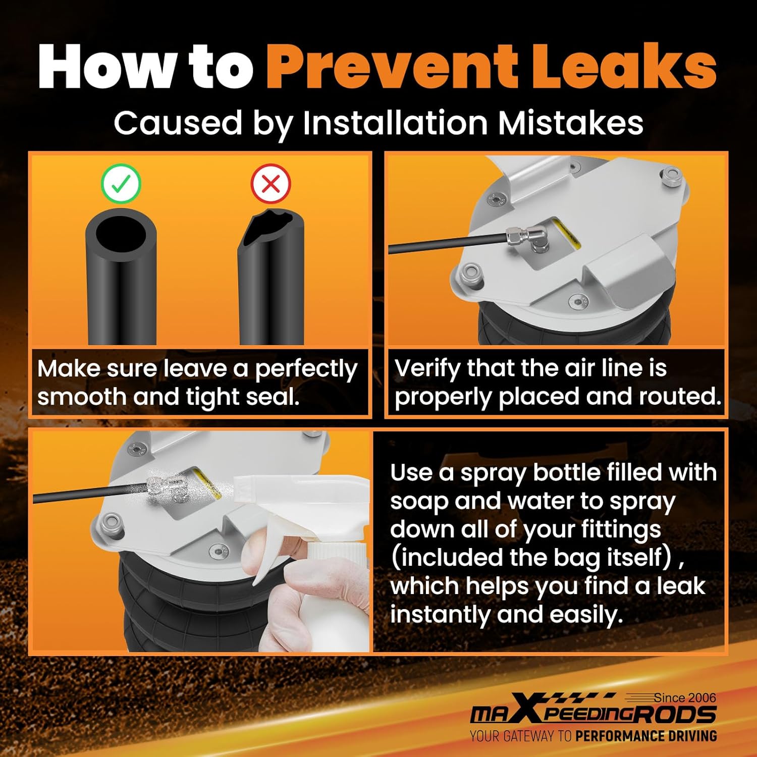 maXpeedingrods Air Suspension Kit W/Compressor For Citroën Relay 230 244 250 1994-5000kg