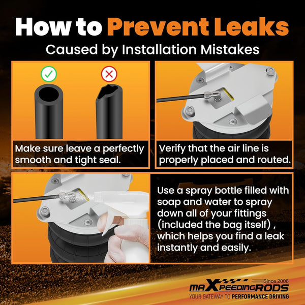 maXpeedingrods Air Suspension Kit W/Compressor For Citroën Relay 230 244 250 1994-5000kg