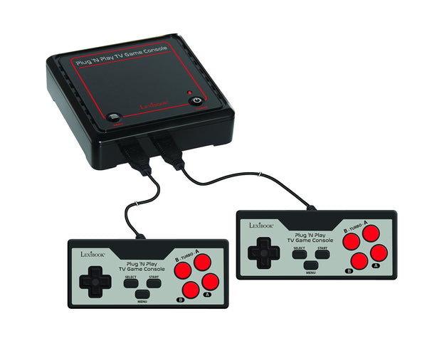 Lexibook, Power Cyber Arcade®, 300 Games Portable Game Console, JL3000