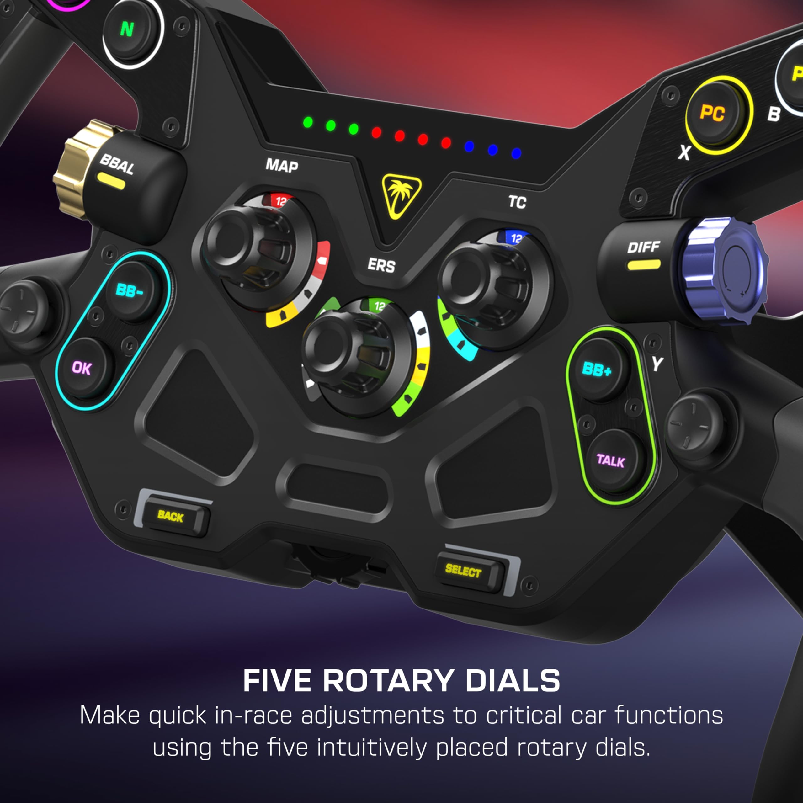 Turtle Beach VelocityOne Race KD3 Direct Drive Force Feedback Racing System - Xbox Series X or S, Xbox One and Windows PCs