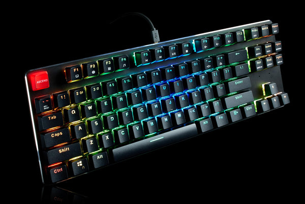 Glorious Gaming GMMK Compact 60%, Barebones (Frame Only) - Mechanical Gaming Keyboard, Per Key RGB, Hotswap & Customisable, International/ISO Layout - Black