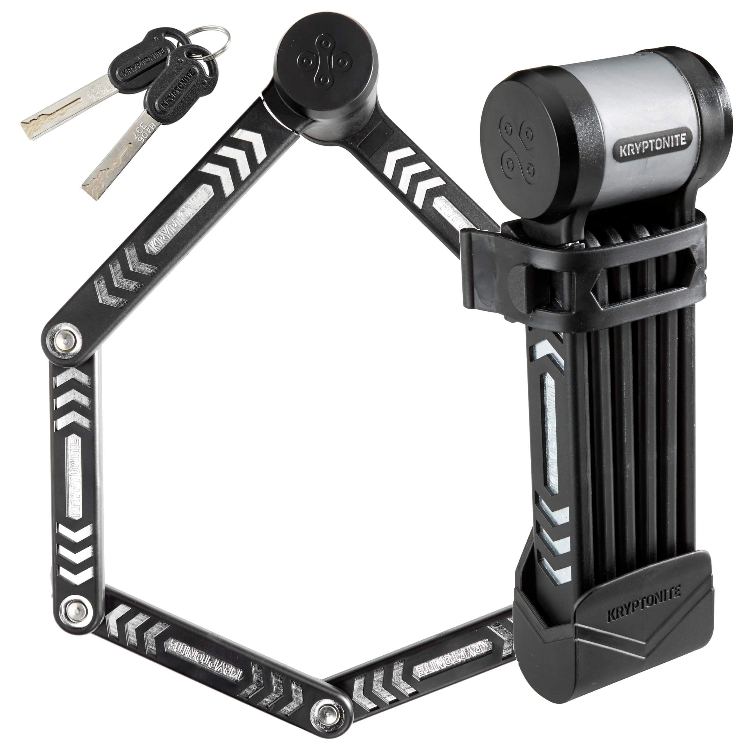 Kryptonite Keeper Folding Lock - Black