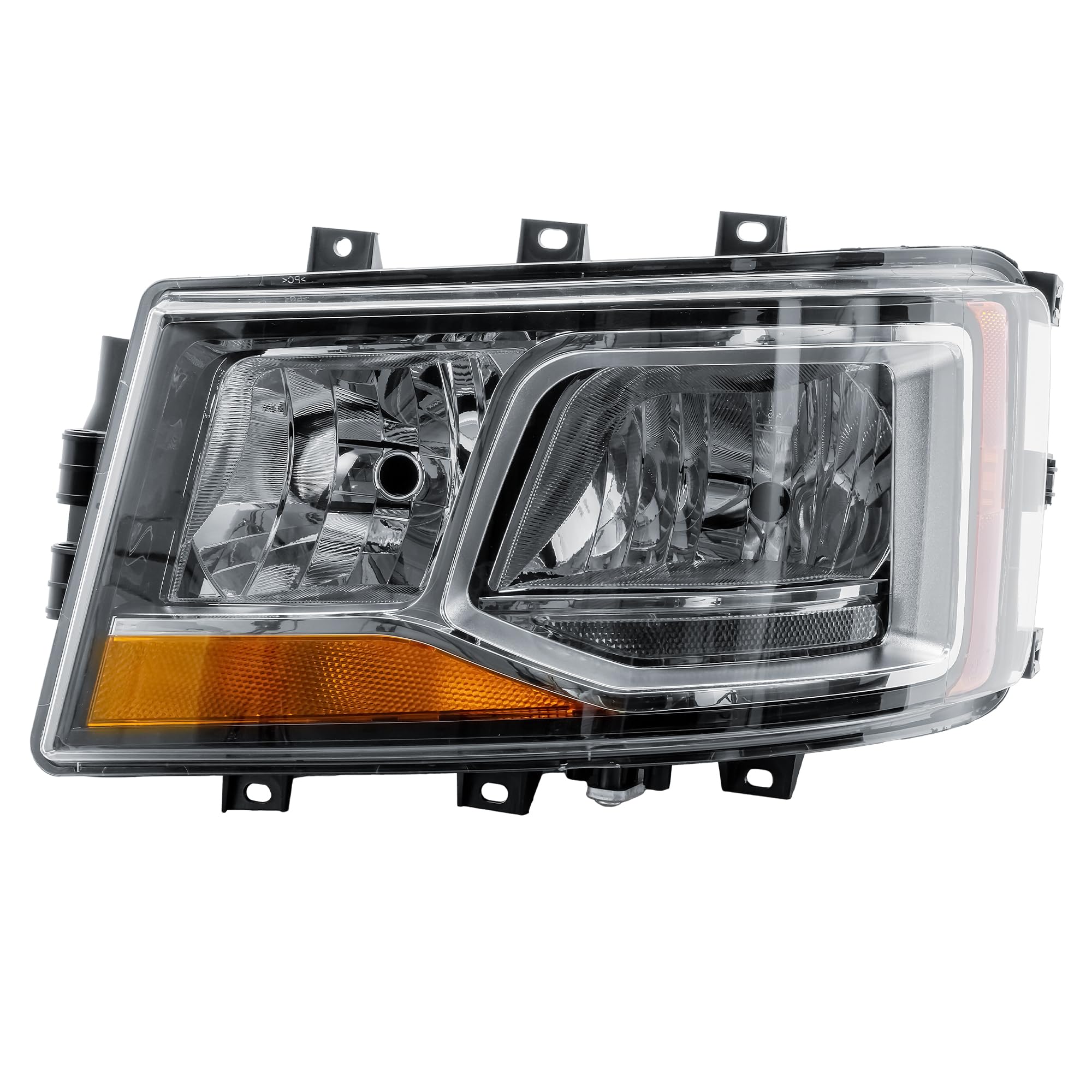 LONGLING Replacement Driver Right Side O/S Headlight Head Lamp Electric Adjustment for SCANIA Truck P G R S Series