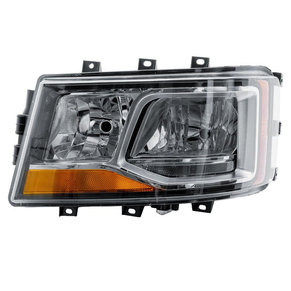 LONGLING Replacement Driver Right Side O/S Headlight Head Lamp Electric Adjustment for SCANIA Truck P G R S Series