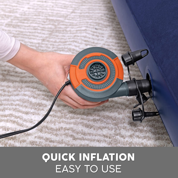 Bestway Single Airbed, Inflatable Air Mattress for One, Blow Up Camping Single Bed