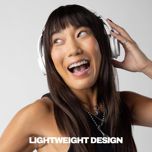 Skullcandy Icon ANC Wireless On-Ear Bluetooth Headphones, Active Noise Cancelling, 60 Hours Battery, Sweat Water Resistant, Foldable Durable Travel Ready, Microphone for iPhone Android - True Black