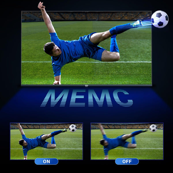 RCA RB24H2CU 24" inchFreeview HD TV DVB-T2/C/S2 Dolby Digital Audio, LED Backlighting Display, HDMI VGA PC SCART USB Travel Small TV for Motorhome and Campervan,Caravans,12 Volt