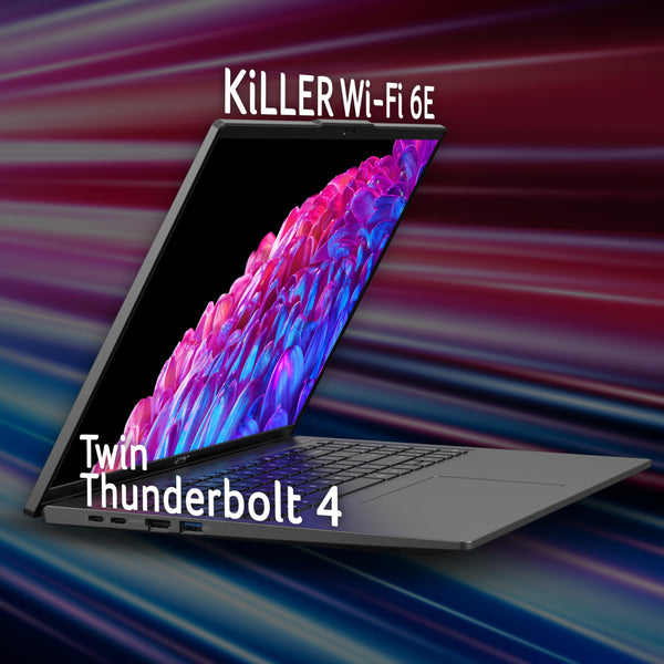 Acer Swift Go 14 SFG14-73 Laptop - Intel Core Ultra 5 125H, 16GB, 512GB SSD, Integrated Graphics, 14" 2.8K OLED, Windows 11, Silver