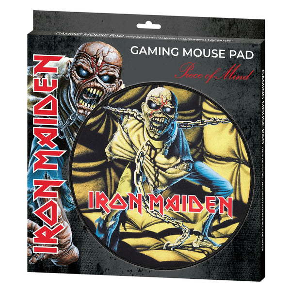Subsonic Iron Maiden - Beaded finish mouse pad - Official License
